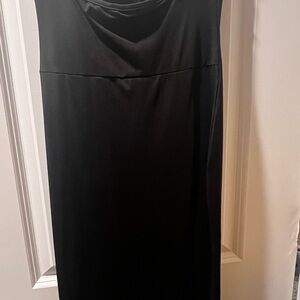 SHEIN White and Black Dress